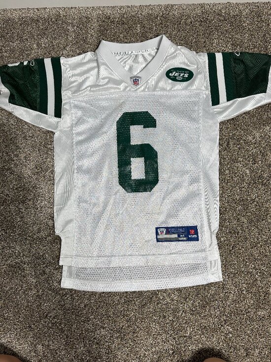 VTG Reebok Mark Sanchez NY Jets Jersey Medium - Picture 3 of 9